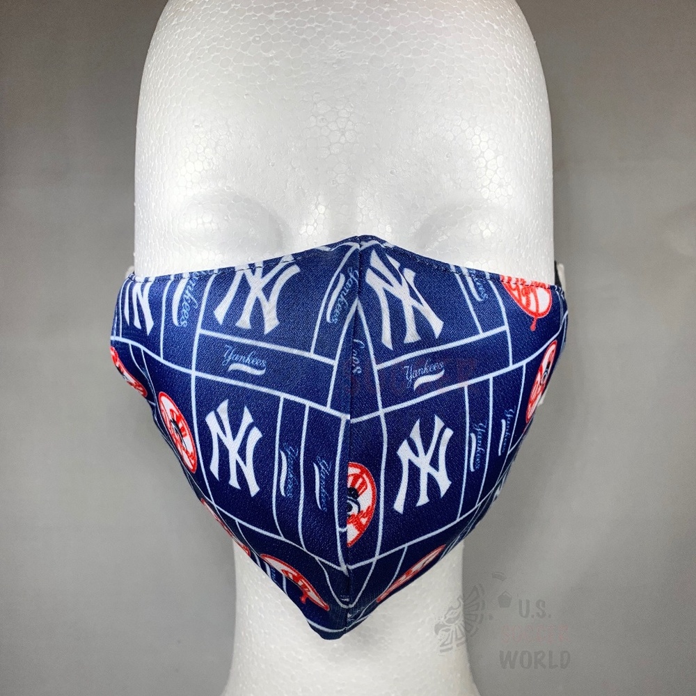 New York Yankees Baseball Face Mask MLB FASHION NY
